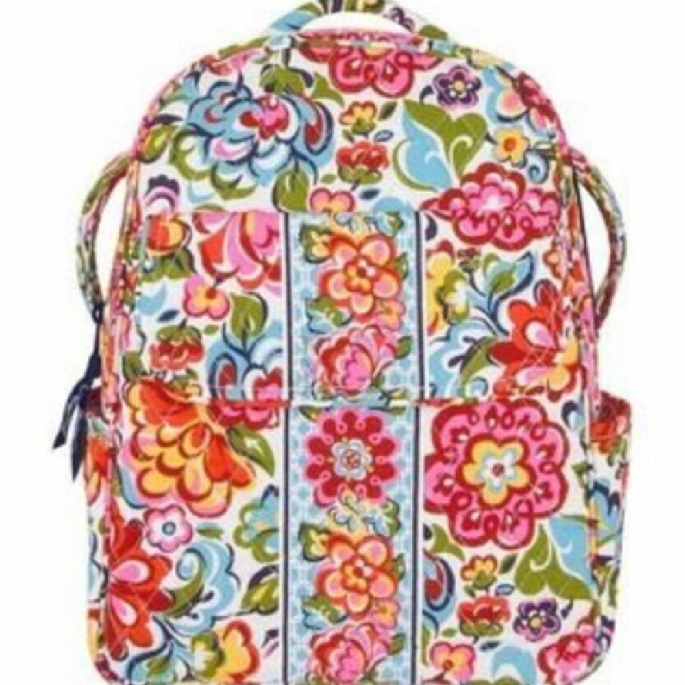 Vera Bradley Small Backpack in Hope Garden